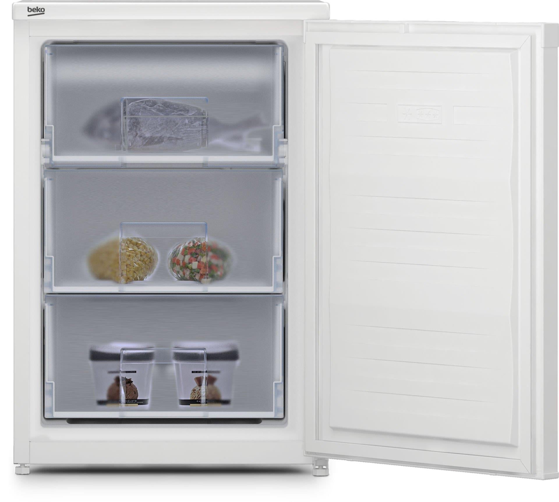 Beko 7032 MB 3 Çekmeceli Derin Dondurucu 95L