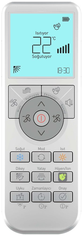 Beko 71260 AL Split Klima 12000 Btu