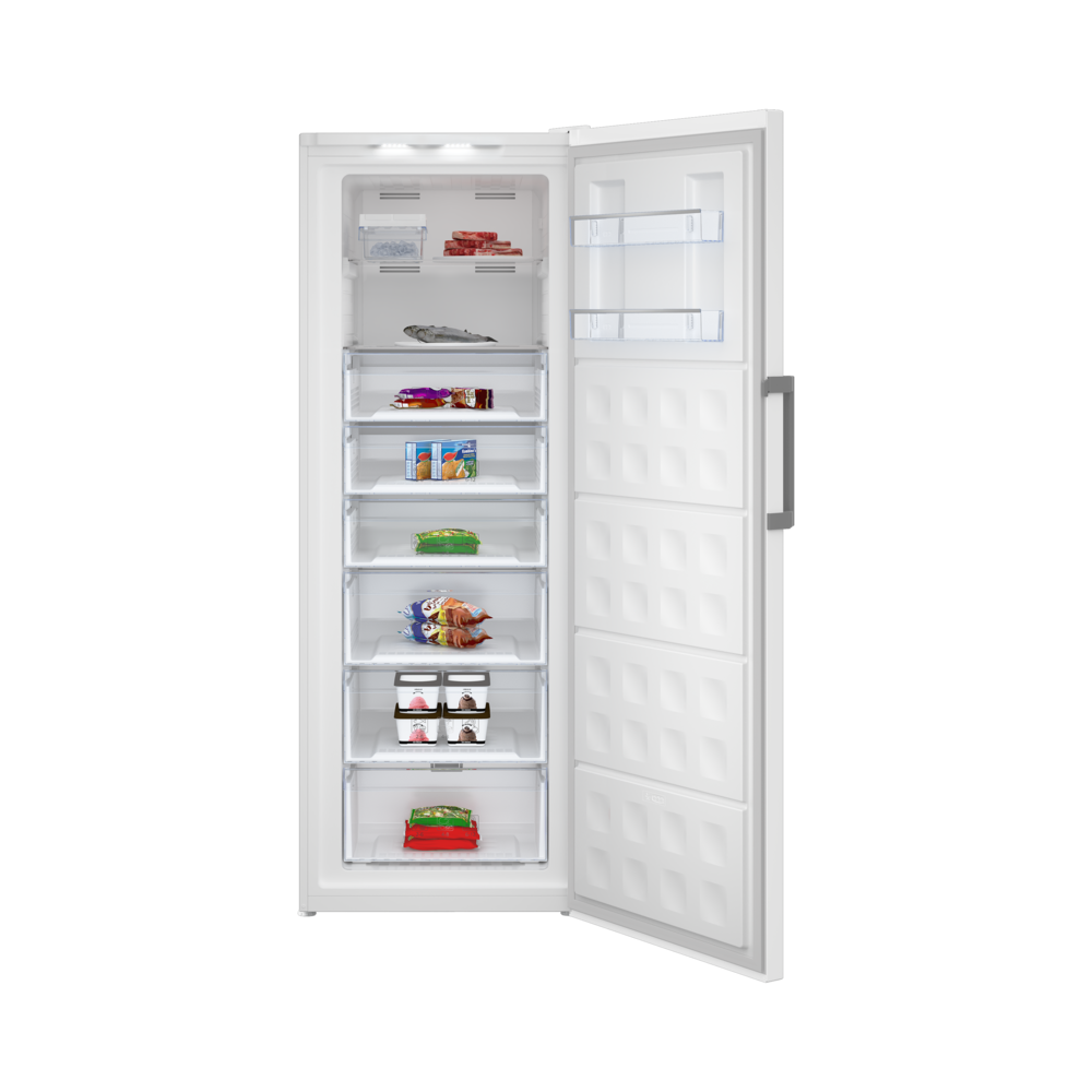 Beko 7781 EB 8 Çekmeceli Derin Dondurucu 404L