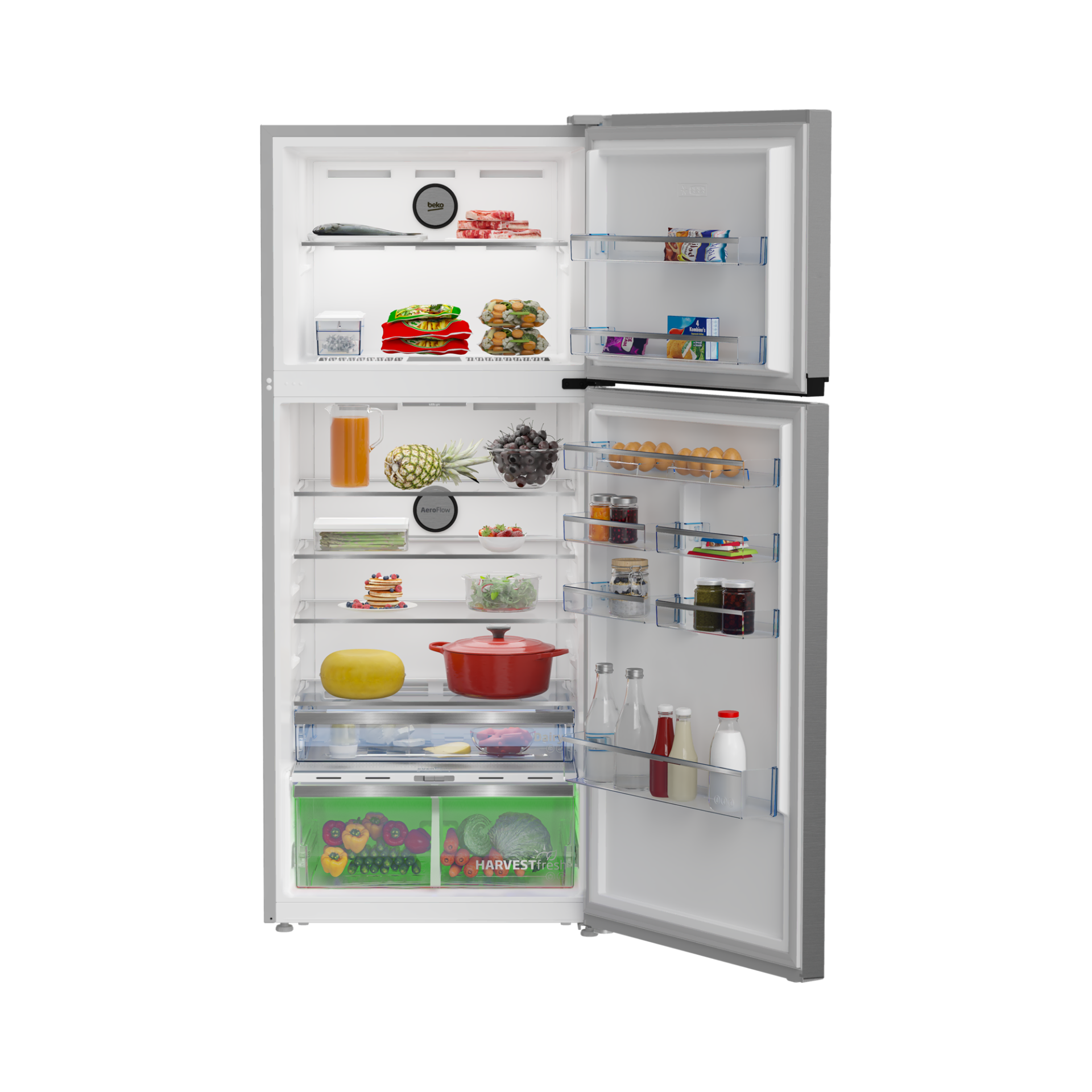 Beko 978557 EI No Frost Buzdolabı 557L