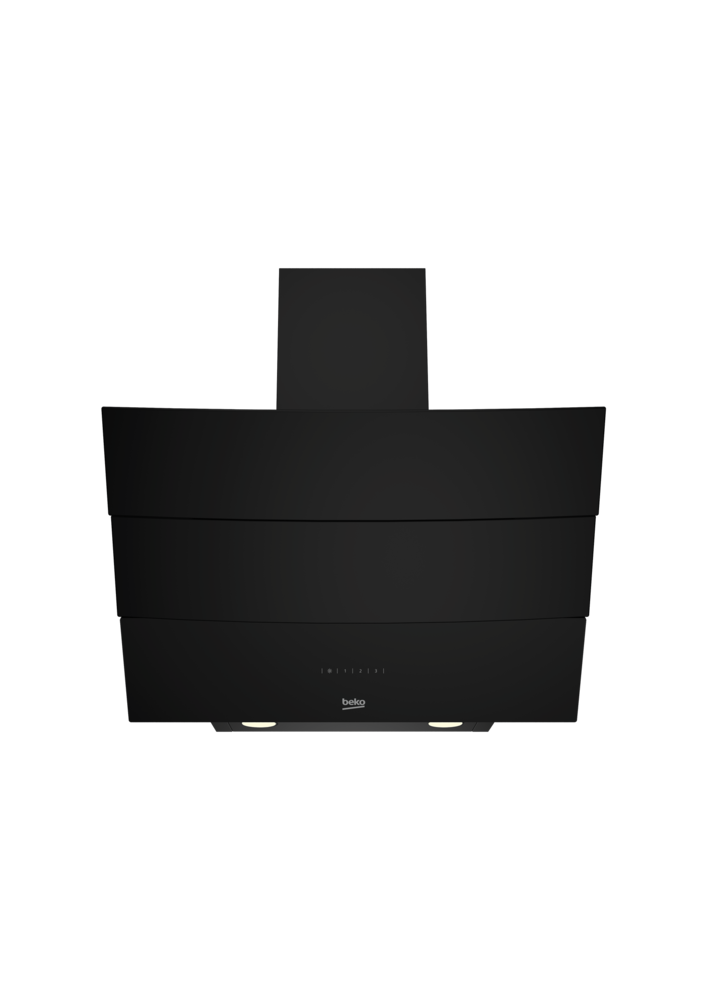 Beko ADE 62540 S Siyah Duvar Tipi Davlumbaz - Y