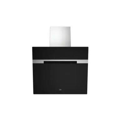 Beko ADE 62843 S Siyah Duvar Tipi Davlumbaz