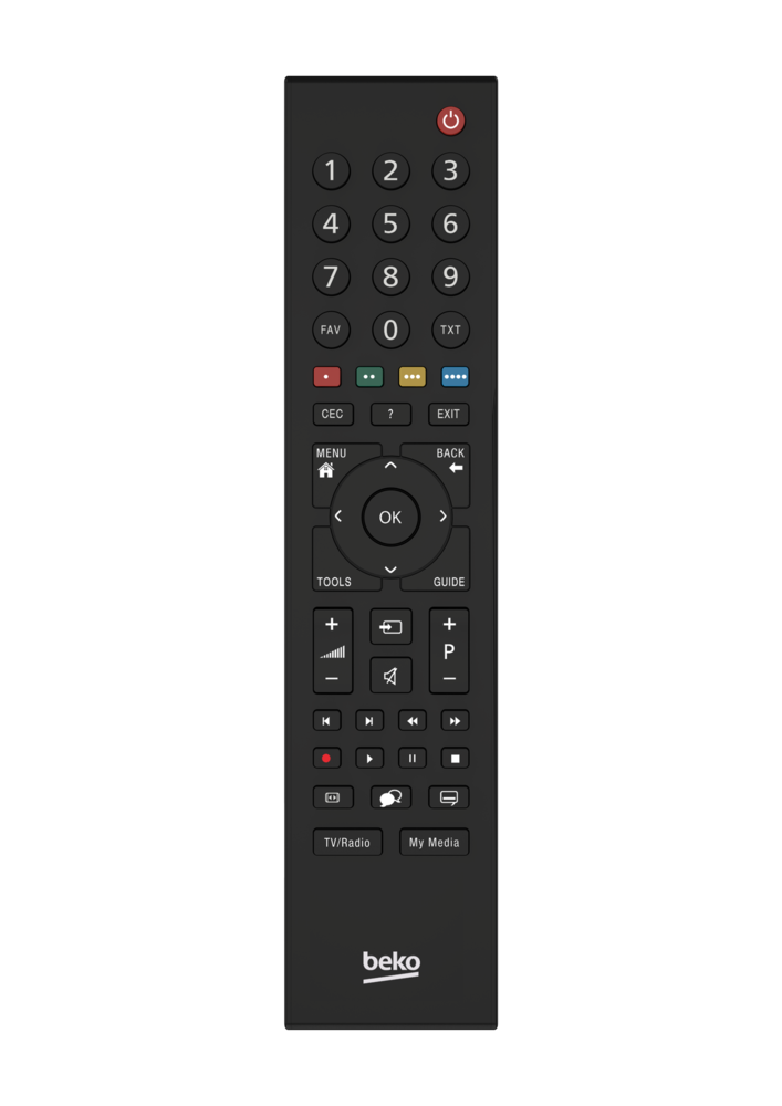 Beko B40L 5845 4B Uydu Alıcılı FHD Tv-102Ekran