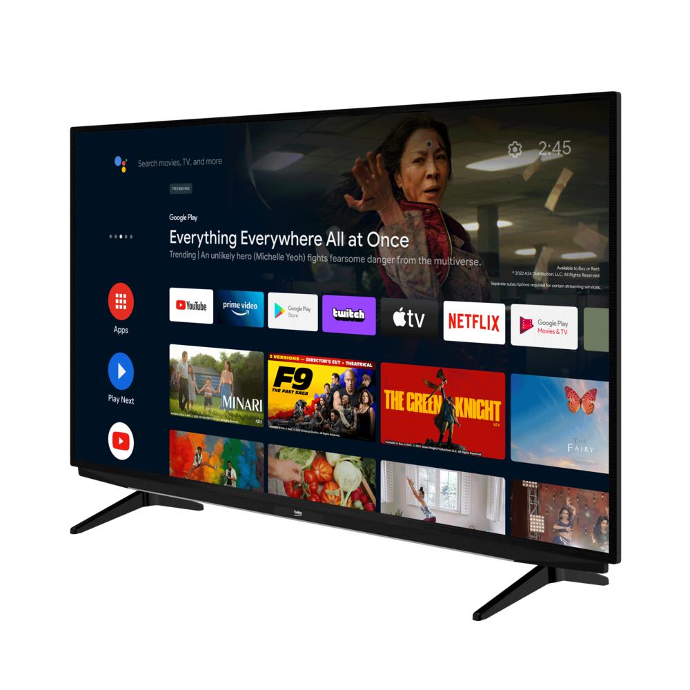 Beko B65 B 820 B 4K Smart Android Tv -164Ekran