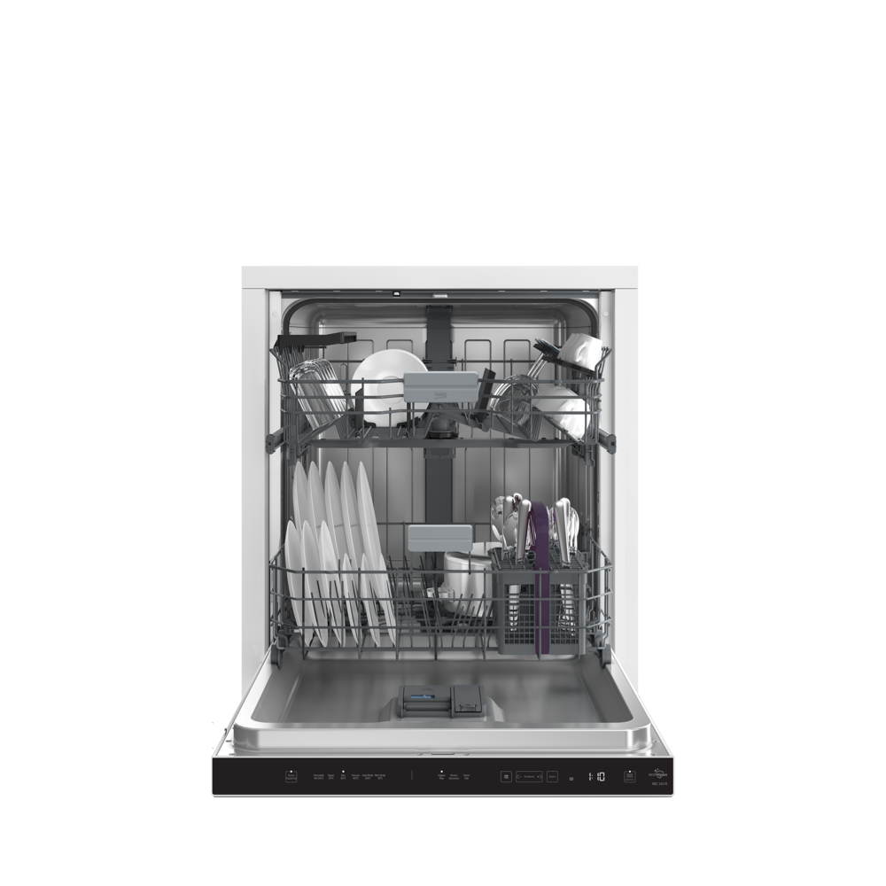 Beko BBC 160 B Ankastre Bulaşık Makinesi 6Prg