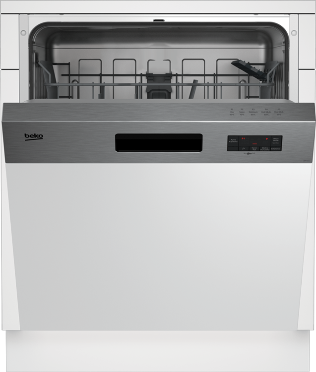 Beko BBM 350 I Yarı Ankastre Bulaşık Makinesi 5Prg