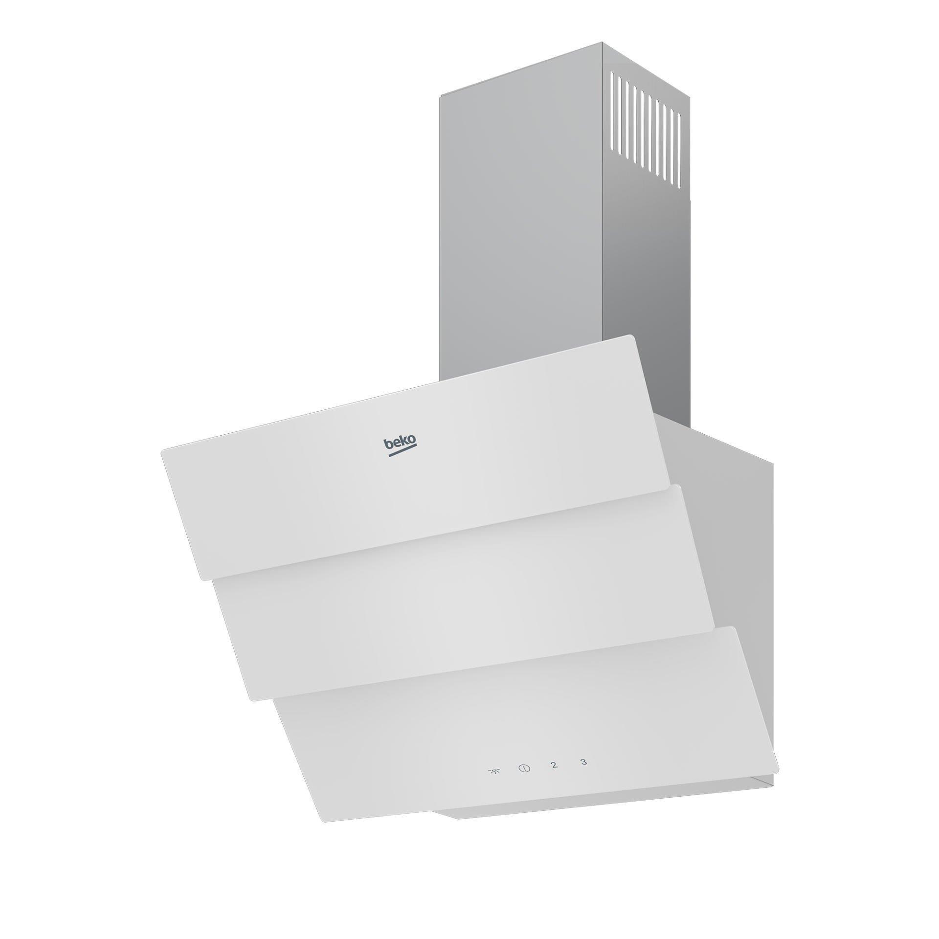 Beko BDE 6053 B Ankastre Duvar Tipi Davlumbazlar