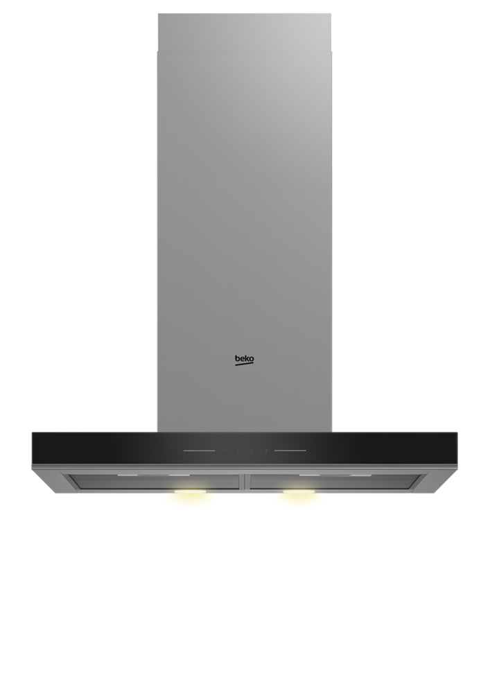 Beko BDT 6060 S Beyond Serisi Duvar Tipi Davlumbaz