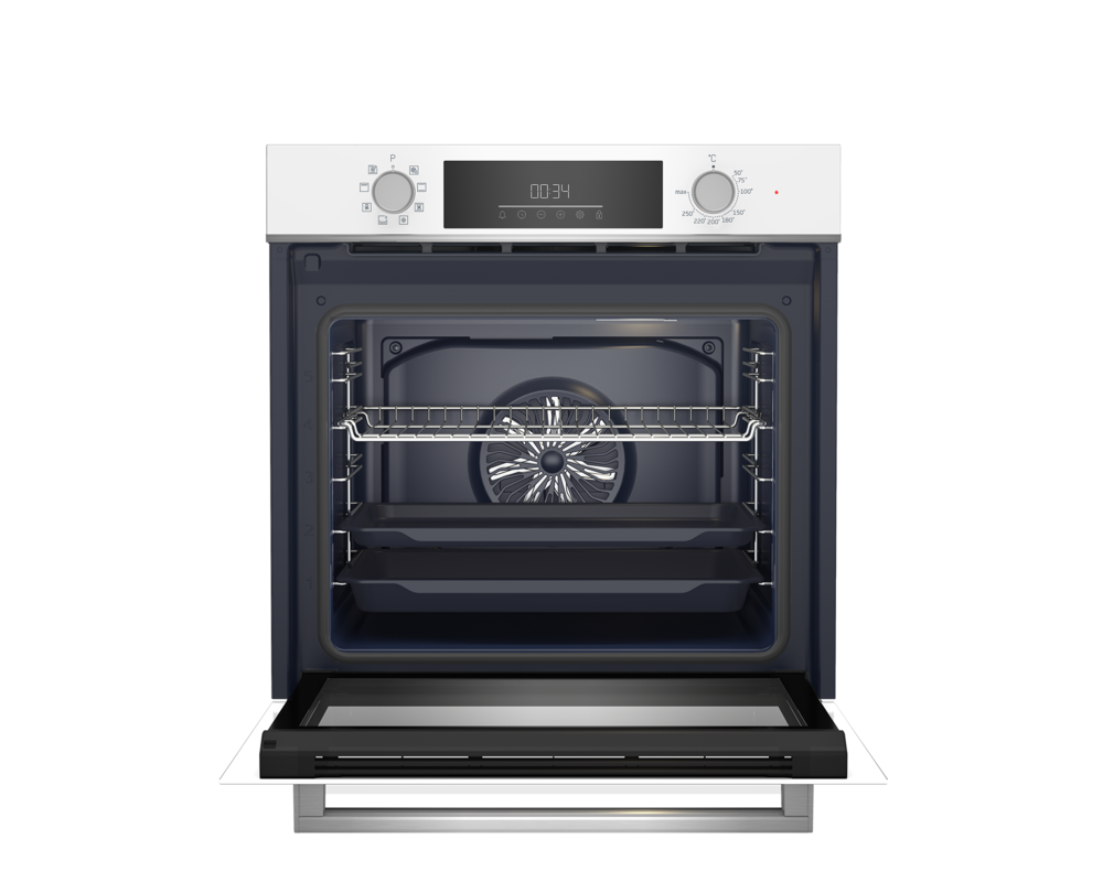 Beko BFC 430 B Buharlı Ankastre Fırın 72L