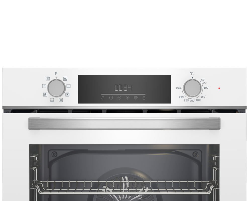 Beko BFC 430 B Buharlı Ankastre Fırın 72L