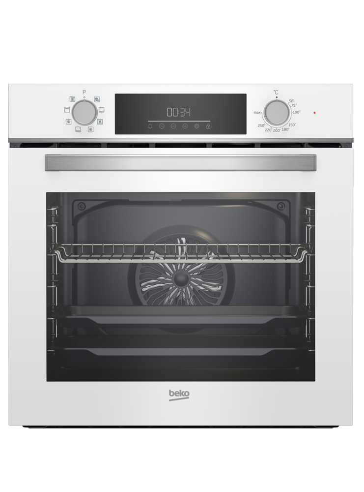 Beko BFC 430 B Buharlı Ankastre Fırın 72L