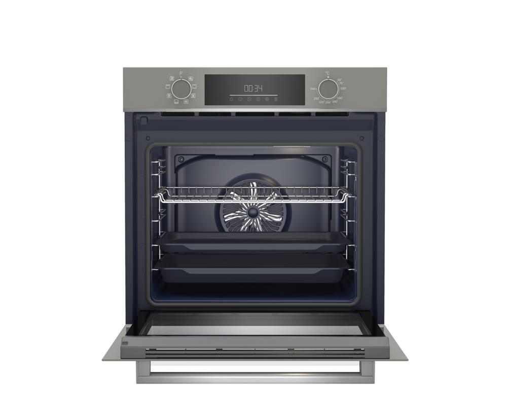 Beko BFC 430 G Buharlı Ankastre Fırın 72L