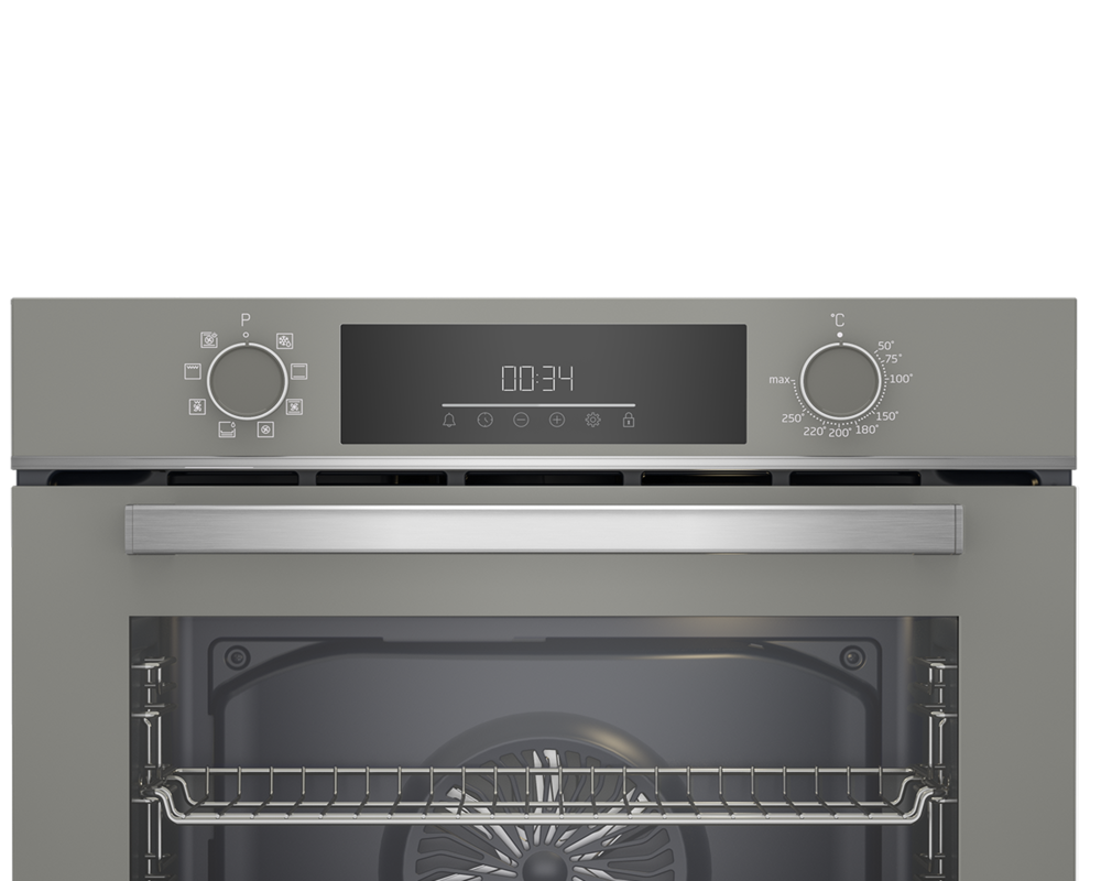 Beko BFC 430 G Buharlı Ankastre Fırın 72L