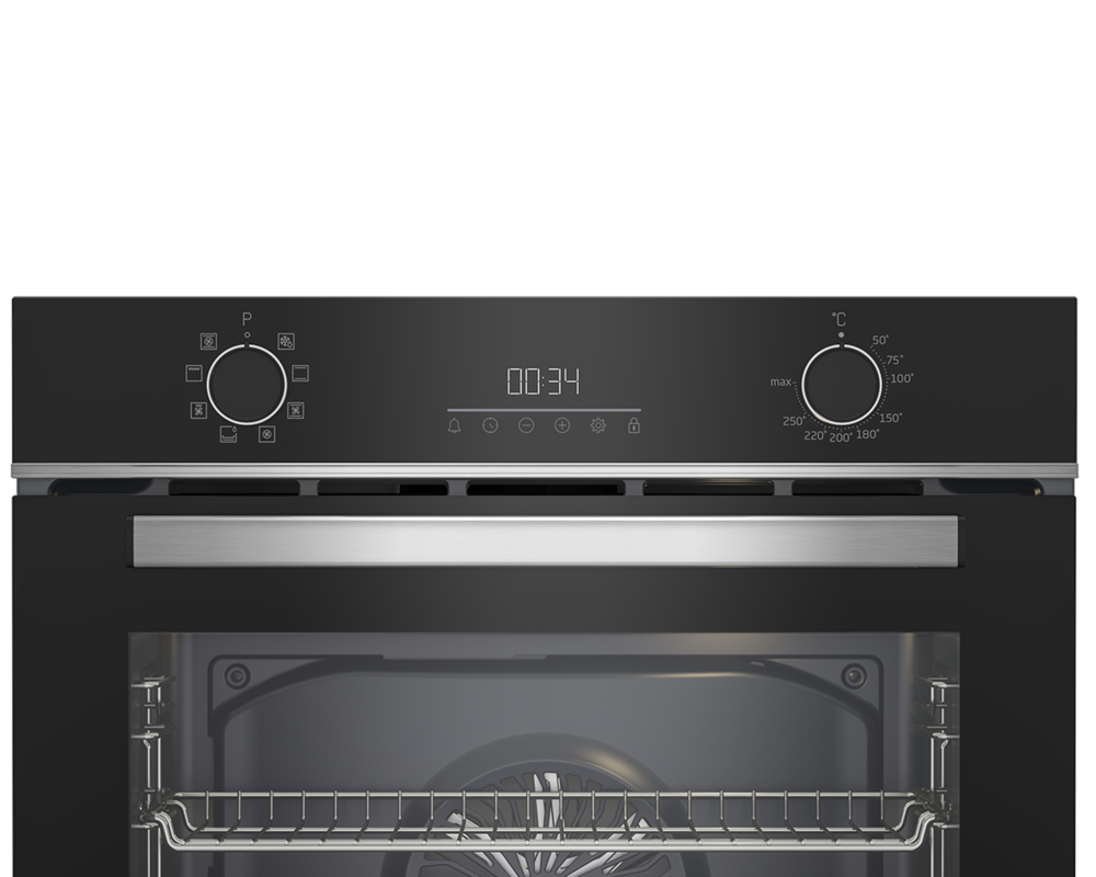Beko BFC 430 S Buharlı Ankastre Fırın 72L