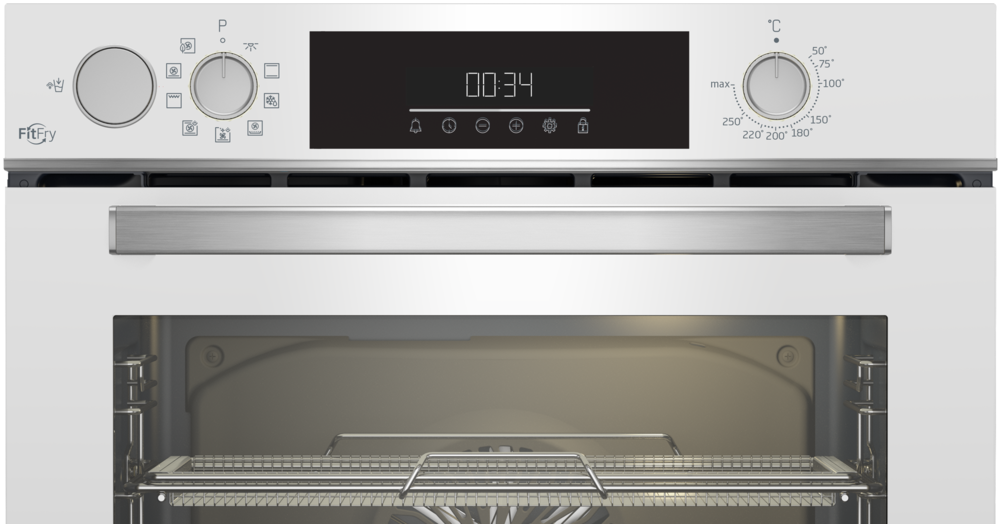 Beko BFC 631 B Ankastre Fit Fry Buharlı Fırın 72L