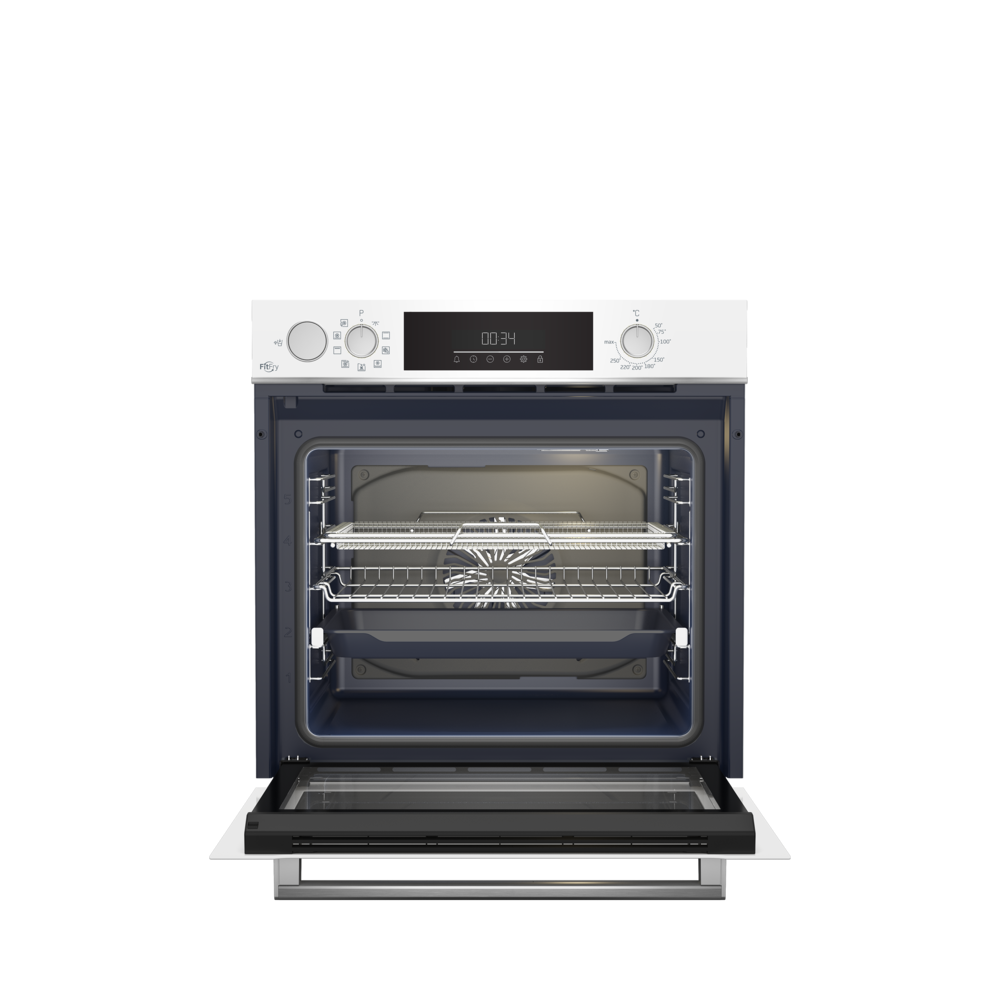 Beko BFC 631 B Ankastre Fit Fry Buharlı Fırın 72L