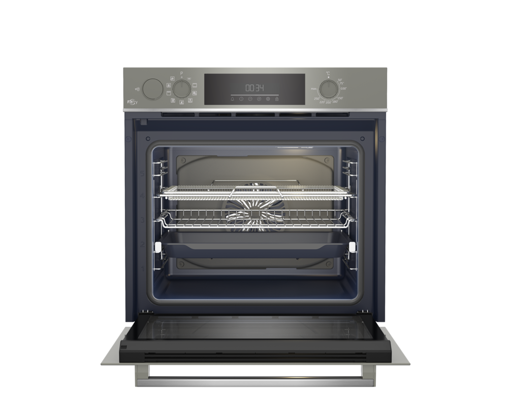 Beko BFC 631 G Ankastre Fit Fry Buharlı Fırın 72L