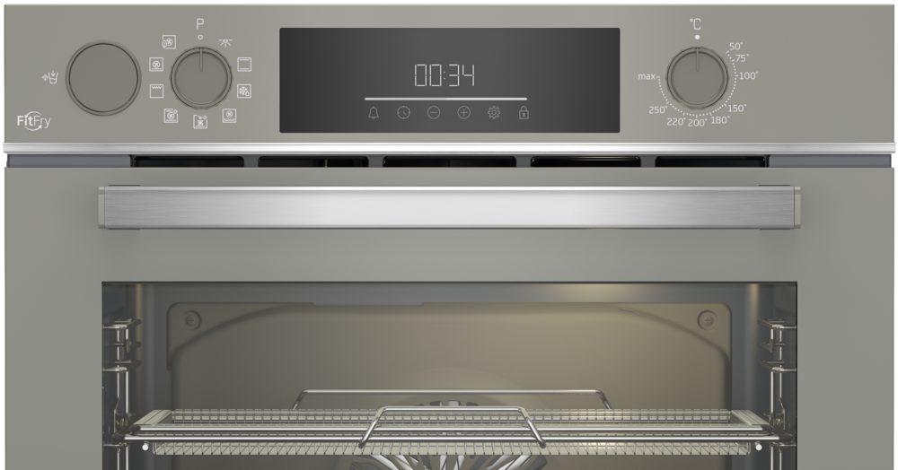 Beko BFC 631 G Ankastre Fit Fry Buharlı Fırın 72L