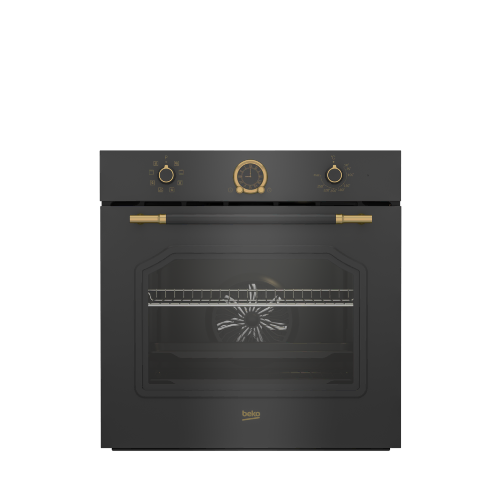 Beko BFM 240 RA Rustik Ankastre Fırın 72L