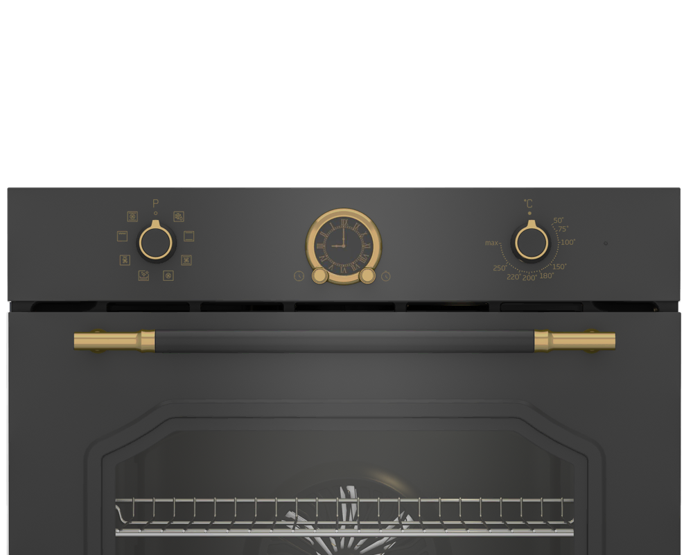 Beko BFM 240 RA Rustik Ankastre Fırın 72L