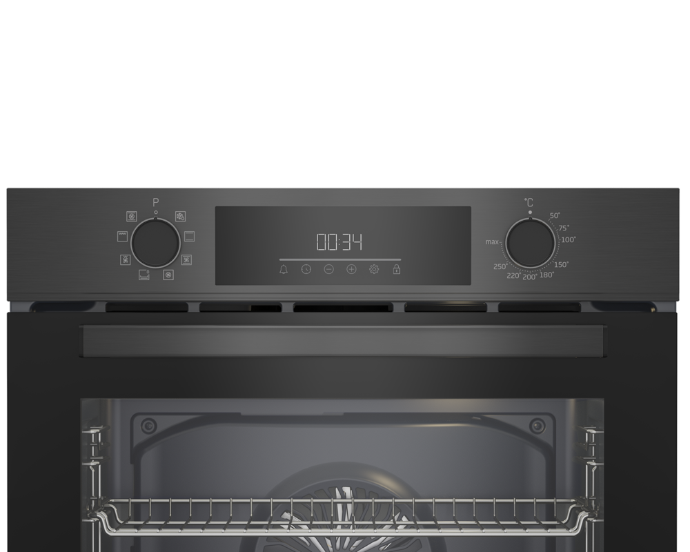 Beko BFM 430 D Buharlı Ankastre Fırın 72L