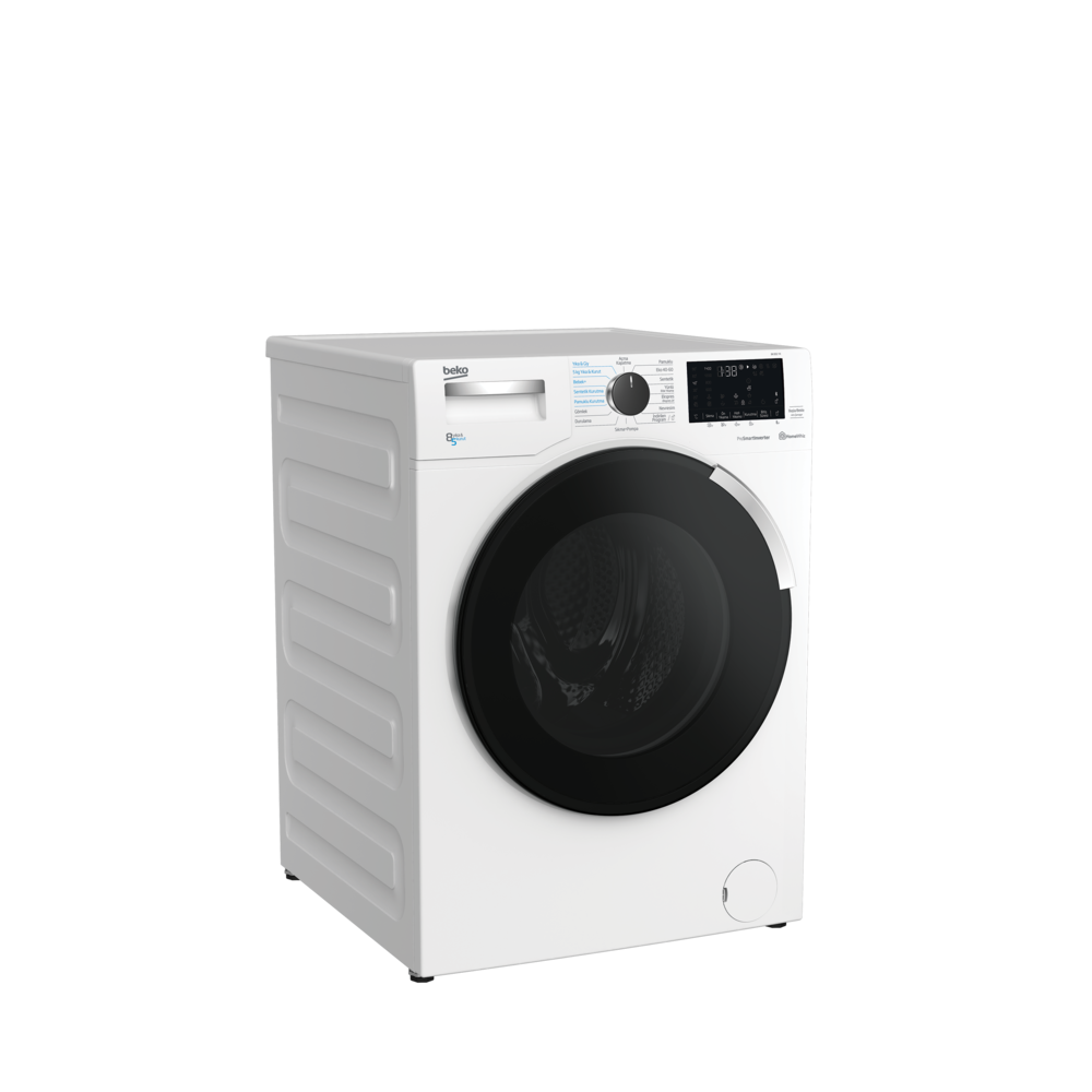 Beko BK 851 YK Kurutmalı Çamaşır Makinesi 8Kg