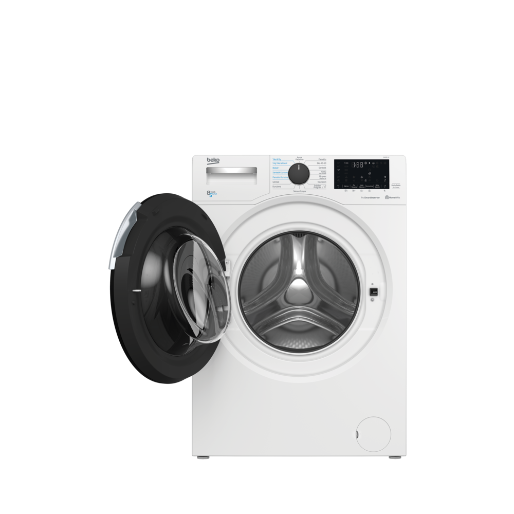 Beko BK 851 YK Kurutmalı Çamaşır Makinesi 8Kg