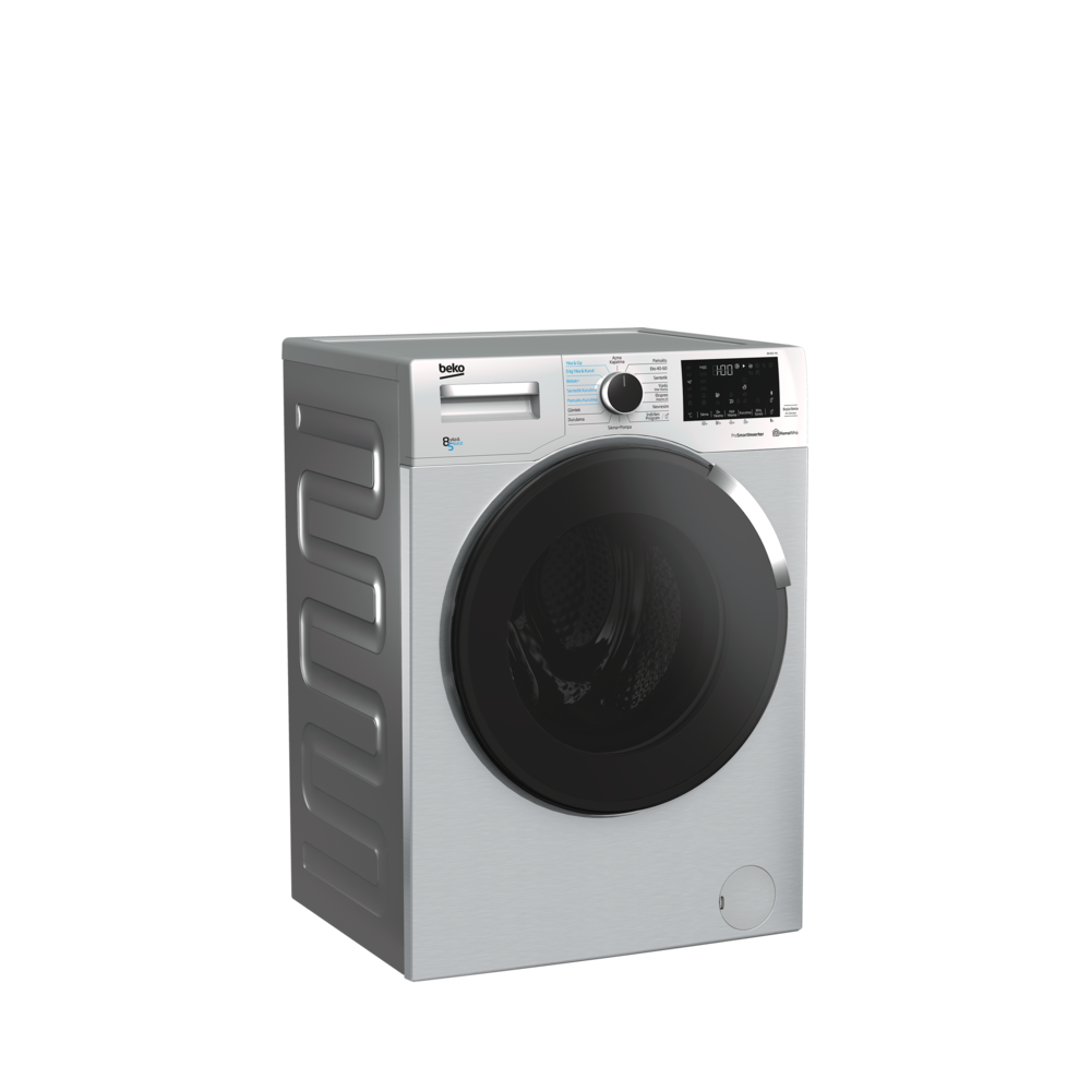 Beko BK 851 YKI Kurutmalı Çamaşır Makinesi 8Kg