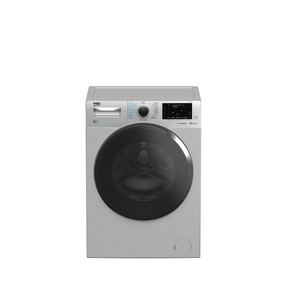 Beko BK 851 YKI Kurutmalı Çamaşır Makinesi 8Kg