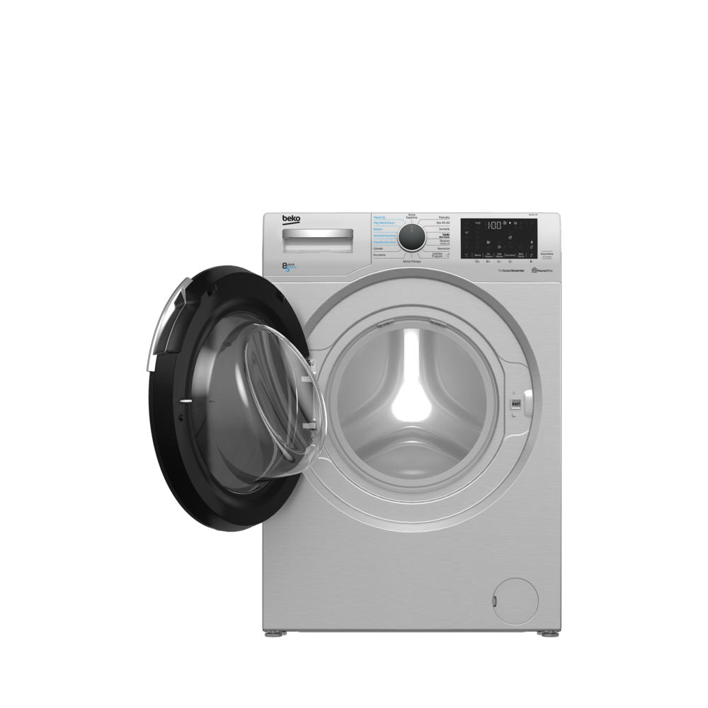 Beko BK 851 YKI Kurutmalı Çamaşır Makinesi 8Kg
