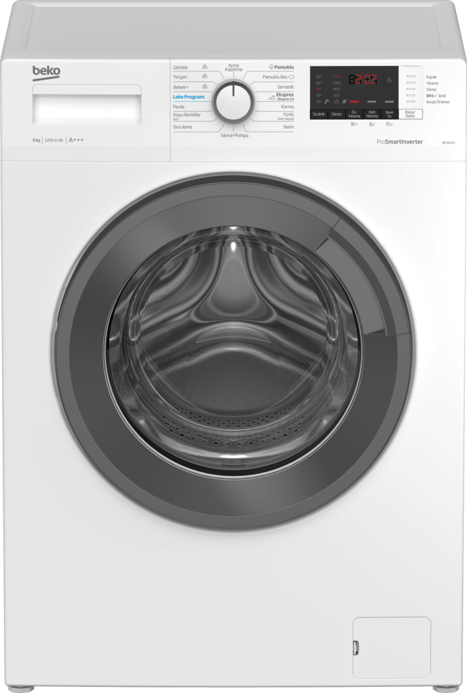 Beko BK 9122 D Çamaşır Makinesi 9kg