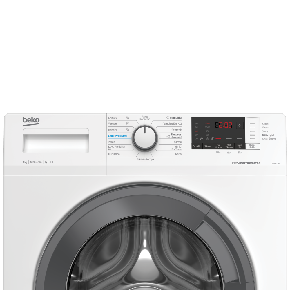 Beko BK 9122 D Çamaşır Makinesi 9kg