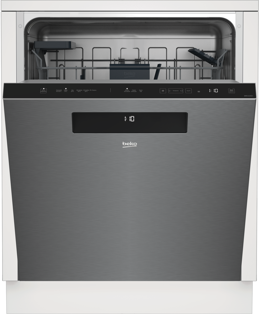 Beko BMA 6340 I Ankastre Bulaşık Makinesi 6Prg