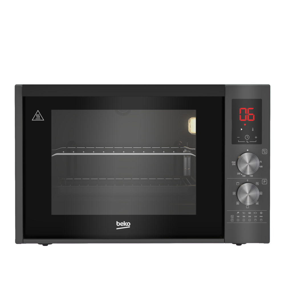 Beko BMF 30 QBA Buharlı Mini Fırın 30L