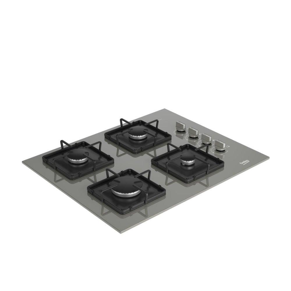Beko BOCD K 6510 EG Gazlı Cam Tablalı Ankastre Ocak