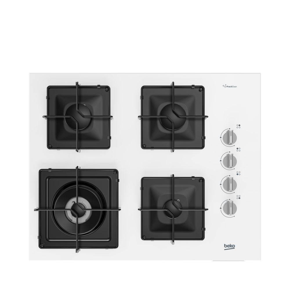 Beko BOCD K 6510 EWB Ankastre Cam Ocak
