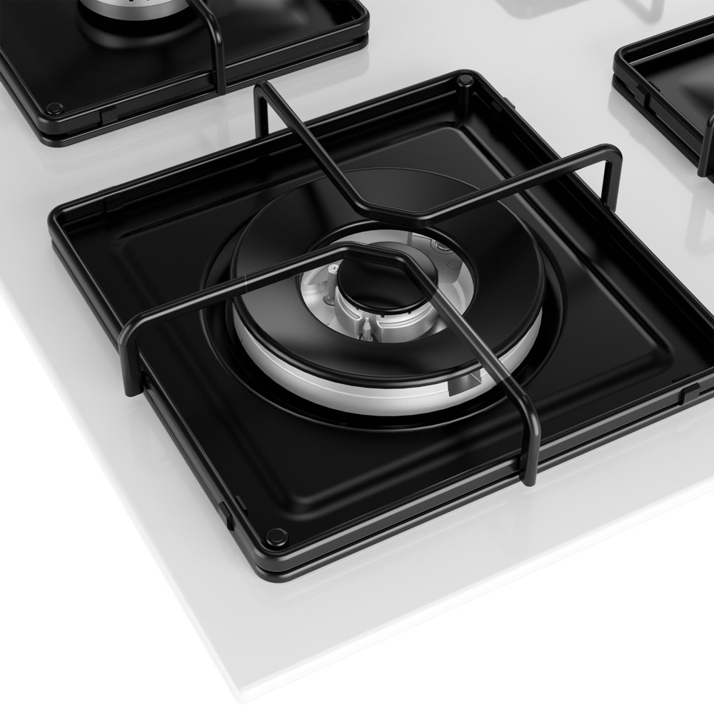 Beko BOCD K 6510 EWB Ankastre Cam Ocak
