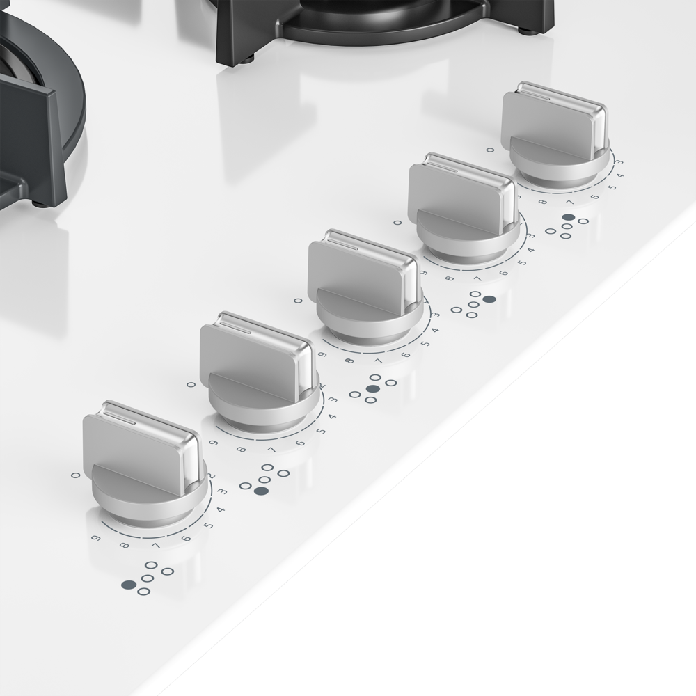 Beko BOCD T 7521 DWKB Ankastre Cam Ocak