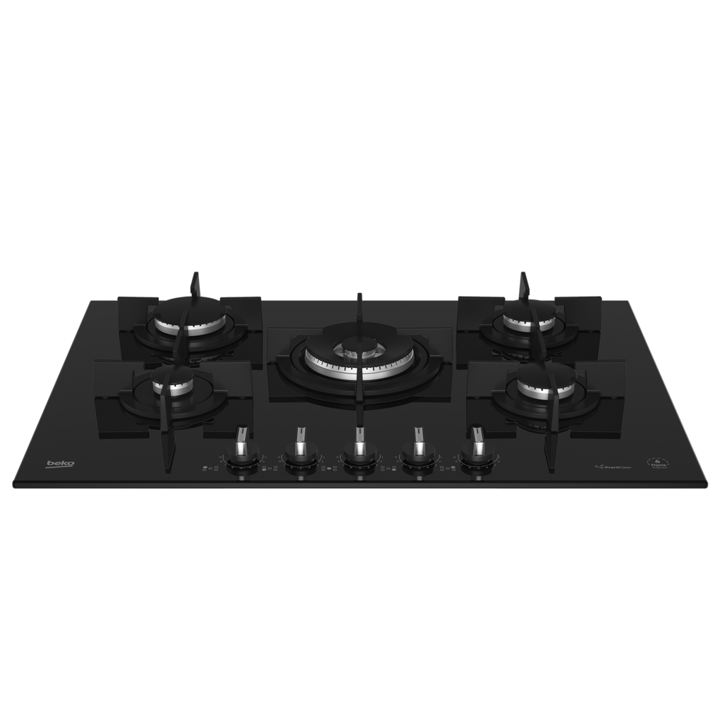 Beko BOCD T 7521 DWKS Ankastre Cam Ocak