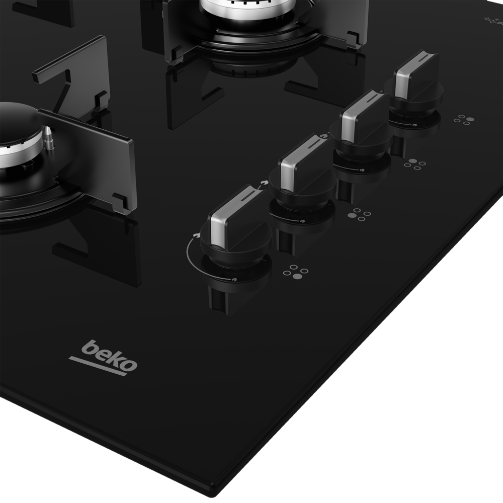 Beko BOCL T 6510 ES Ankastre Cam Ocak