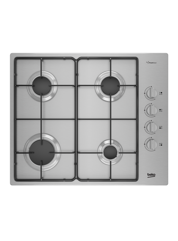 Beko BOMD D 6110 EI inox Metal Tablalı Ocak