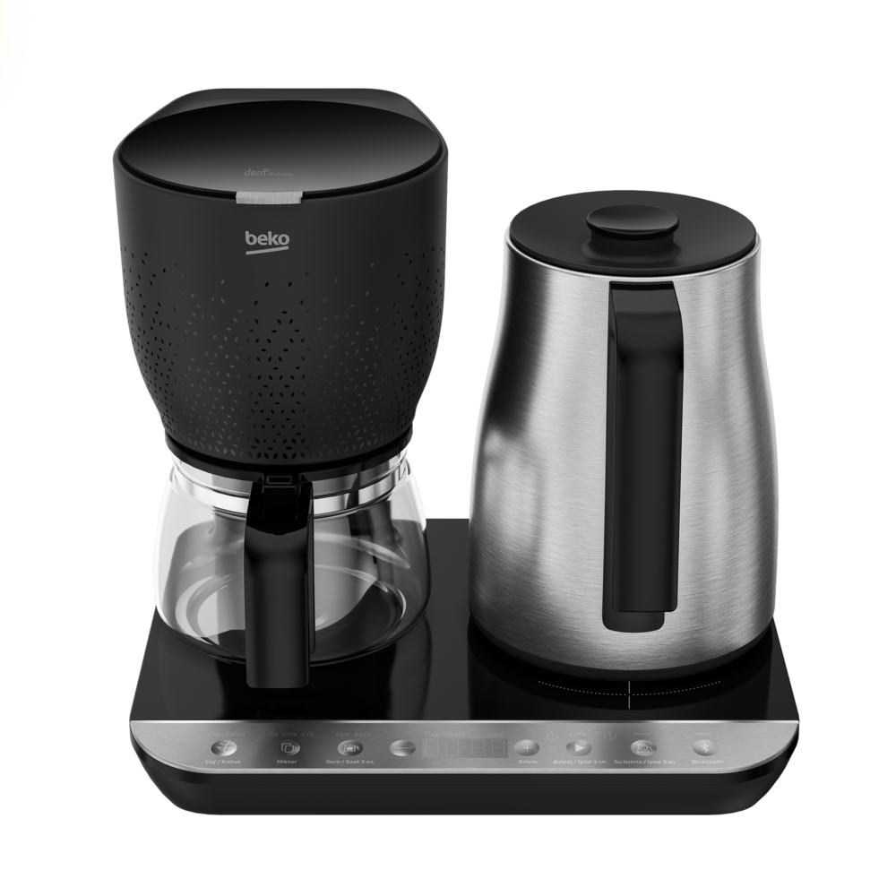 Beko CFM 8147 I BIO 3in 1 Çay ve Filtre Kahve Makinesi