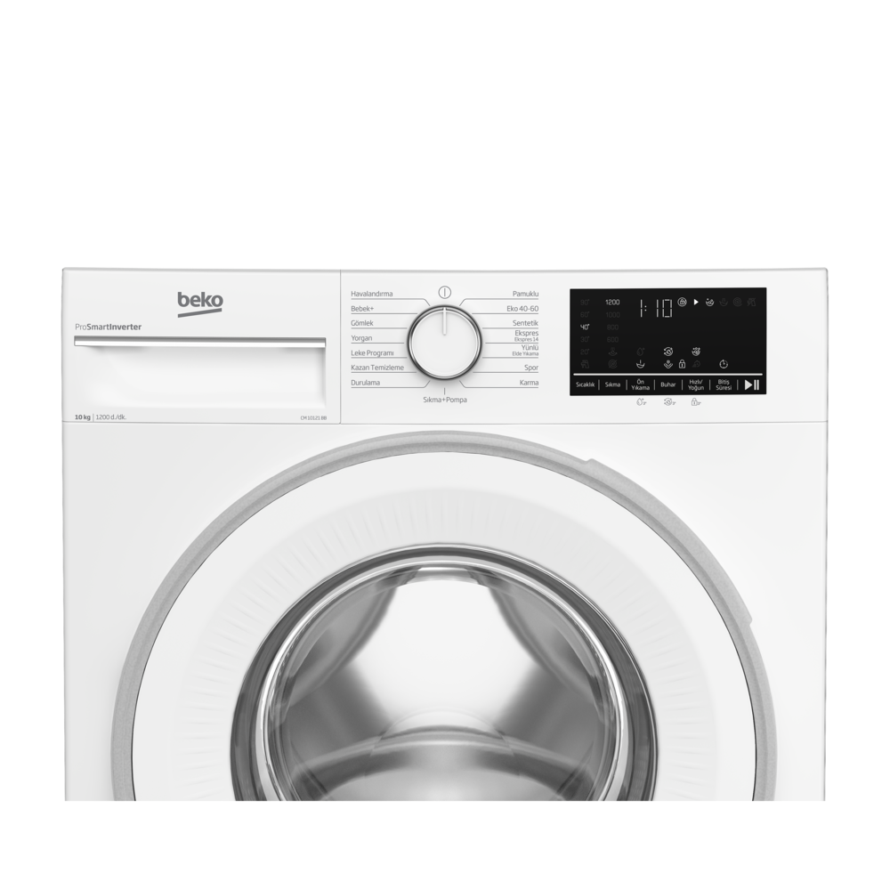 Beko CM 10121 BB Çamaşır Makinesi 10Kg