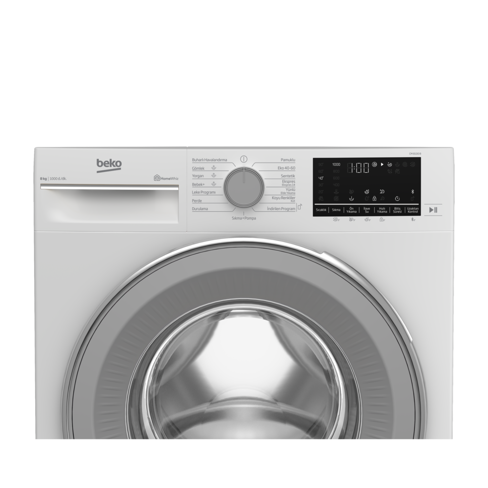 Beko CM 8100 B Çamaşır Makinesi 8kg
