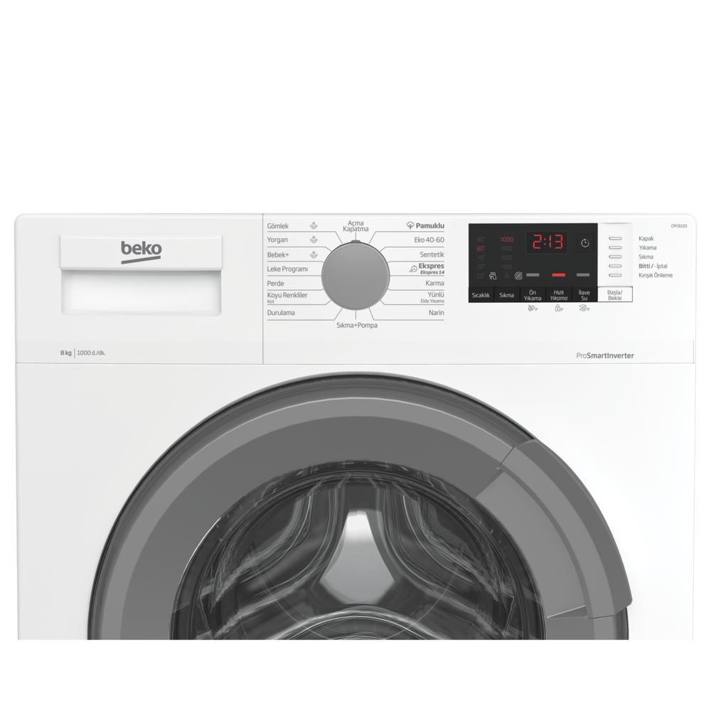 Beko CM 8100 Çamaşır Makinesi 8Kg