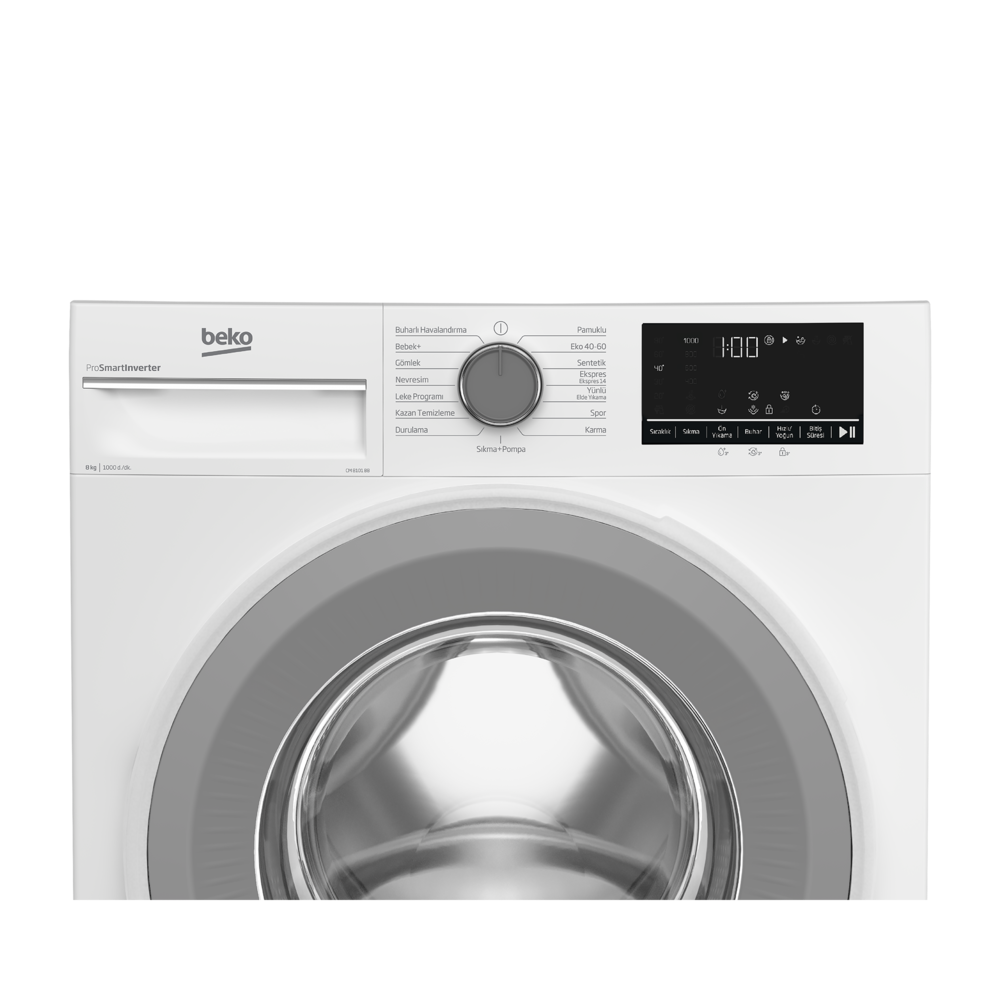 Beko CM 8101 BB Çamaşır Makinesi 8Kg