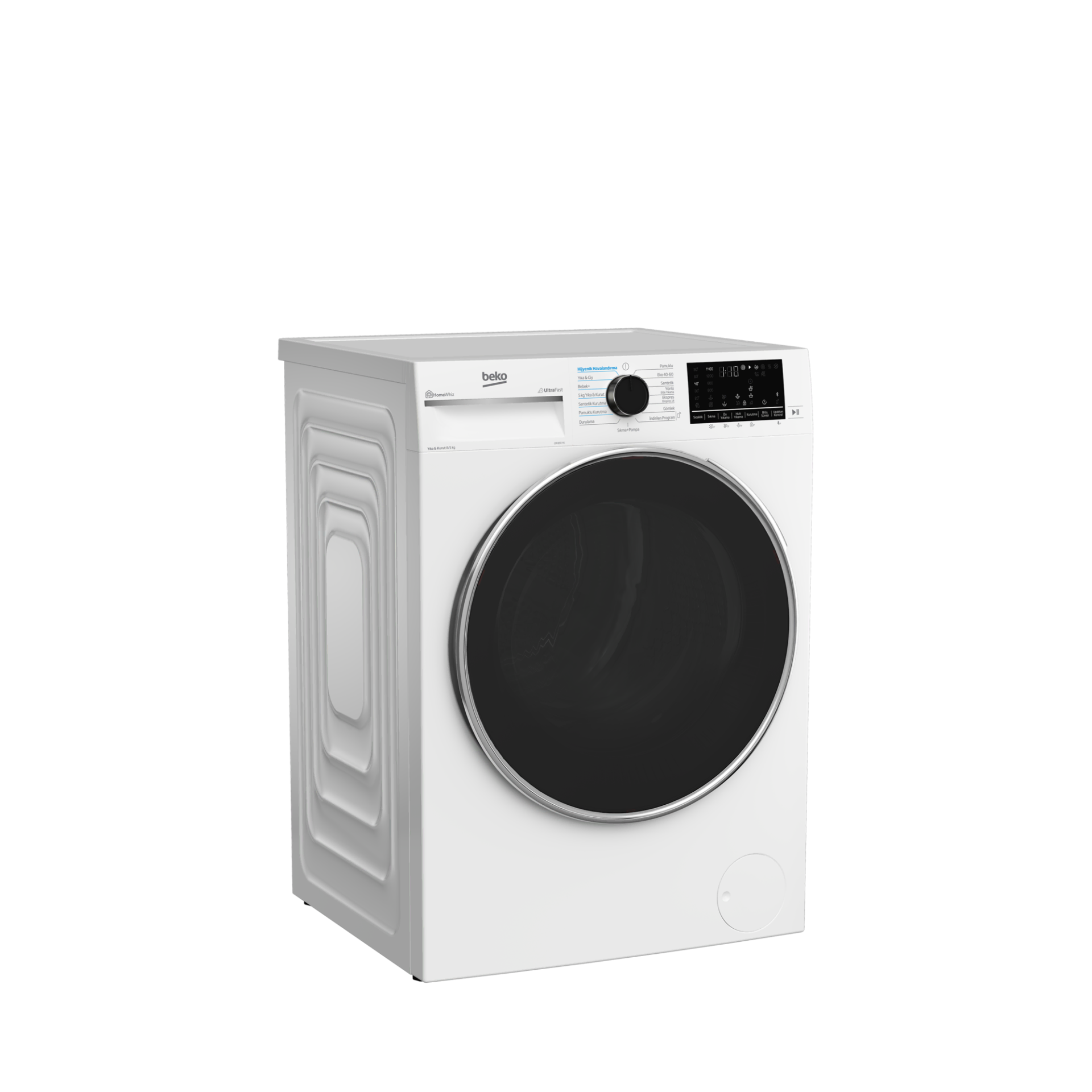 Beko CM 850 YK Kurutmalı Çamaşır Makinesi 8kg