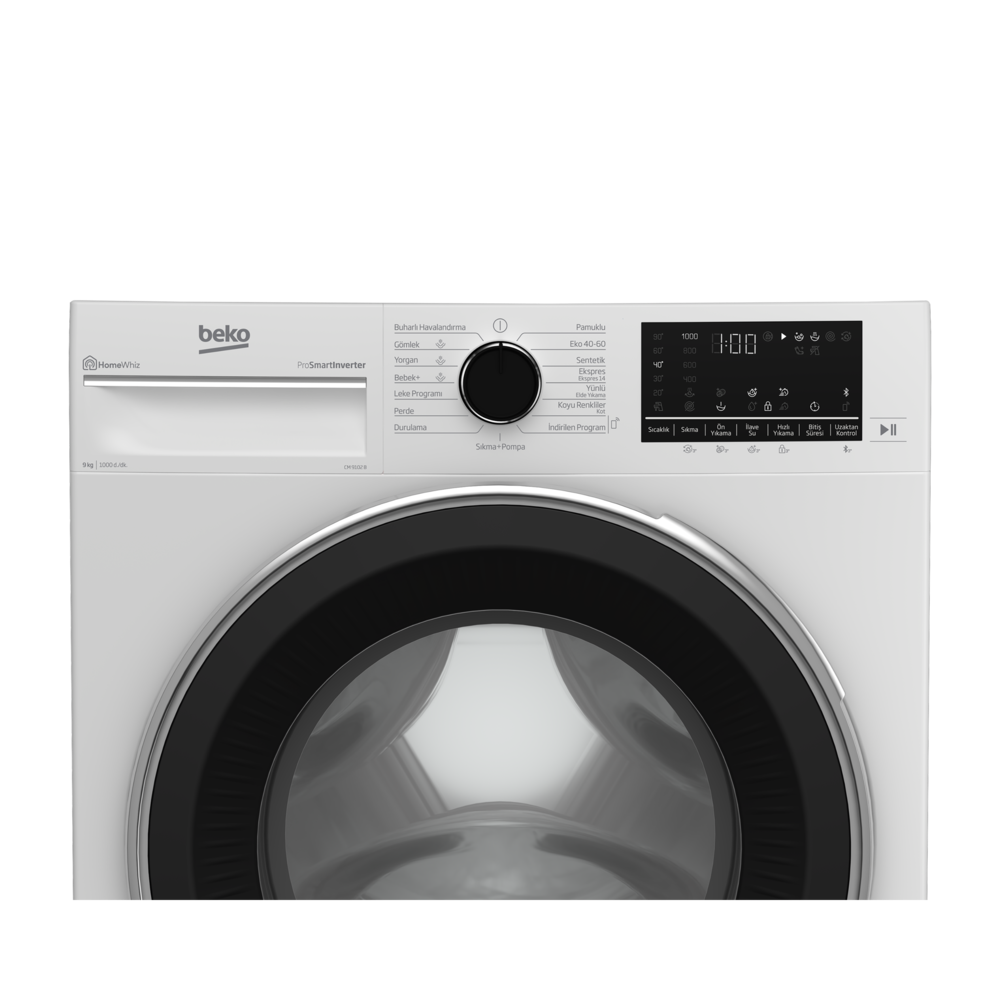 Beko CM 9102 B Çamaşır Makinesi 9kg