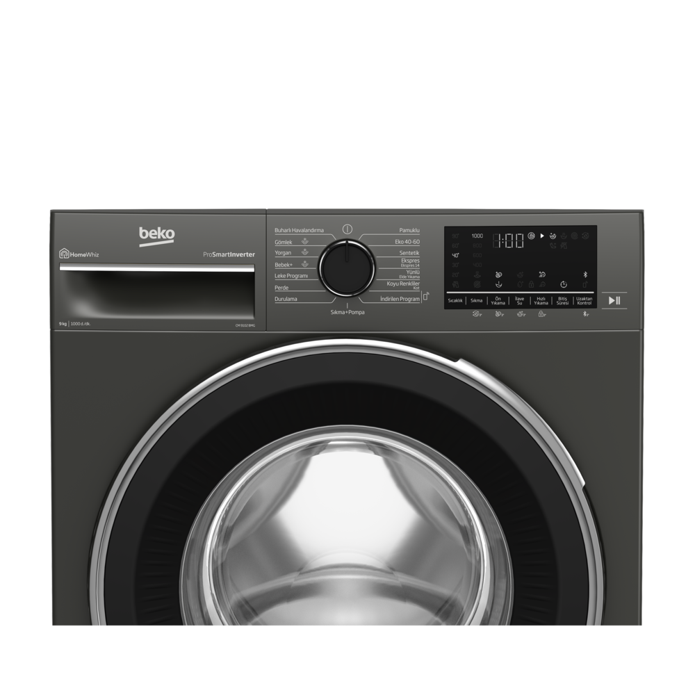 Beko CM 9102 BMG Çamaşır Makinesi 9Kg