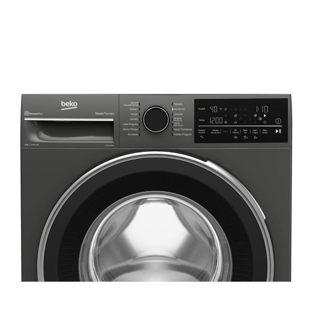 Beko CM 9142 BMG Çamaşır Makinesi 9kg